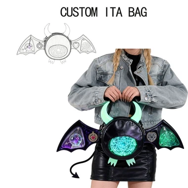 Geanta Ita în formă de-demonică